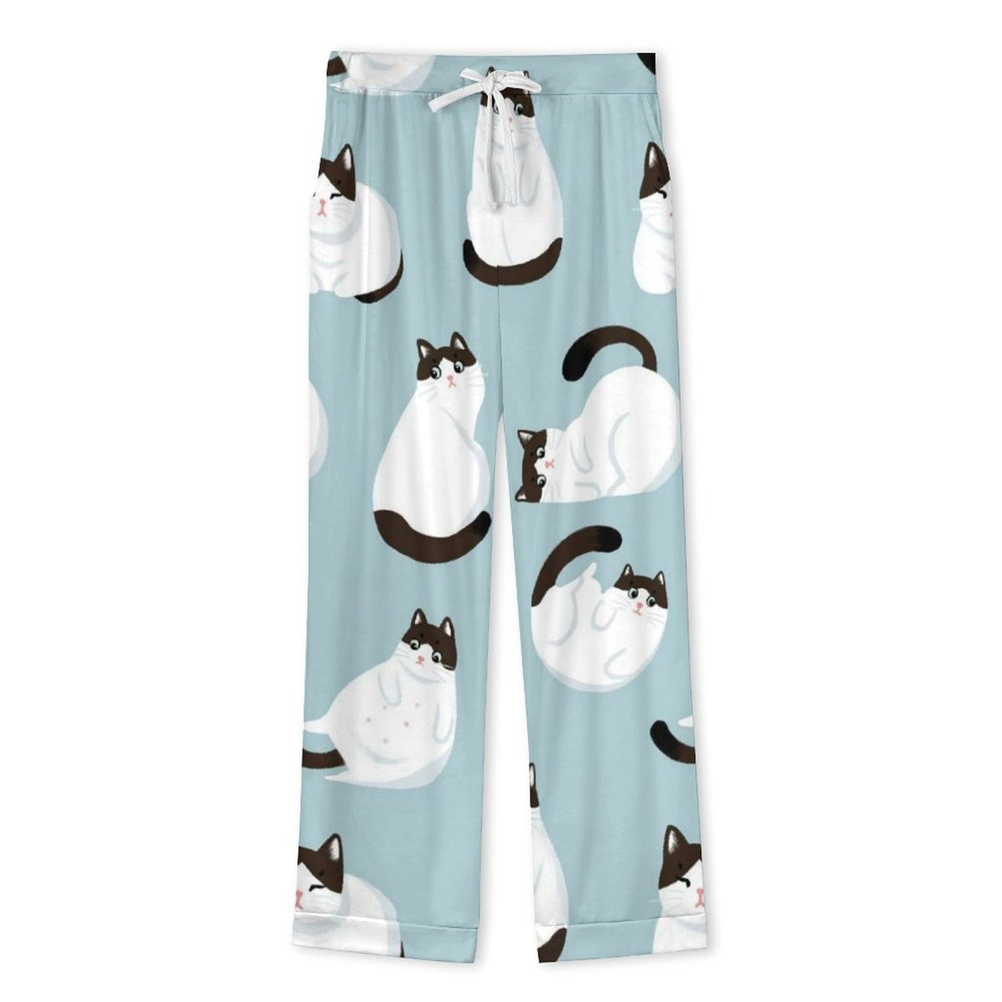 Custom Cuban Collar Pajama Set for Men | Personalized Gift