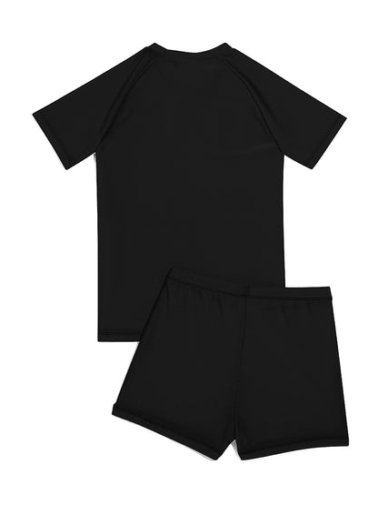 Custom Swimsuit Set for Kids | Personalized Rash Guard for Boys & Girls