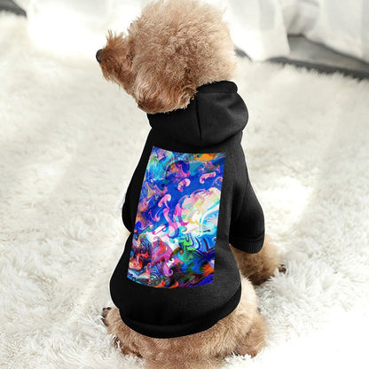 Custom Printed Streetwear Pet Hoodie