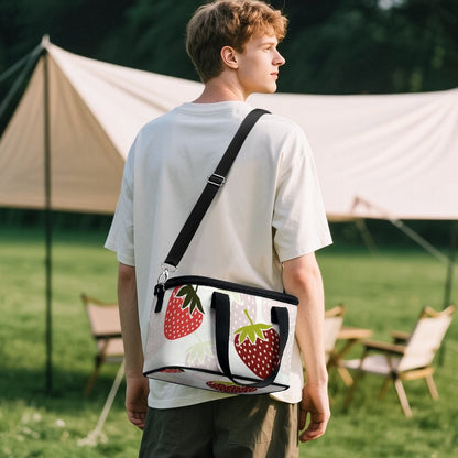 Custom Insulated Lunch Bag | Personalized Cooler Tote with Your Photo