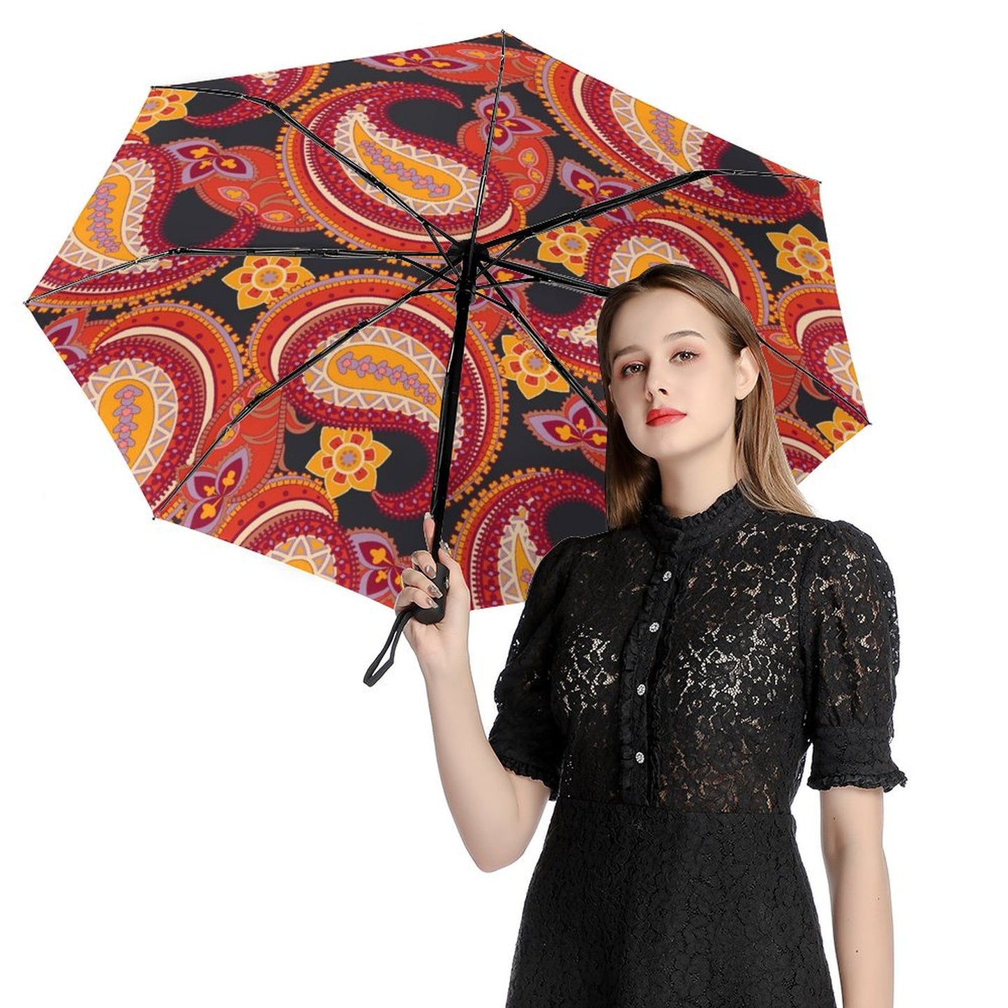 Design an Umbrella with an Inside Print | A Hidden Custom Canopy