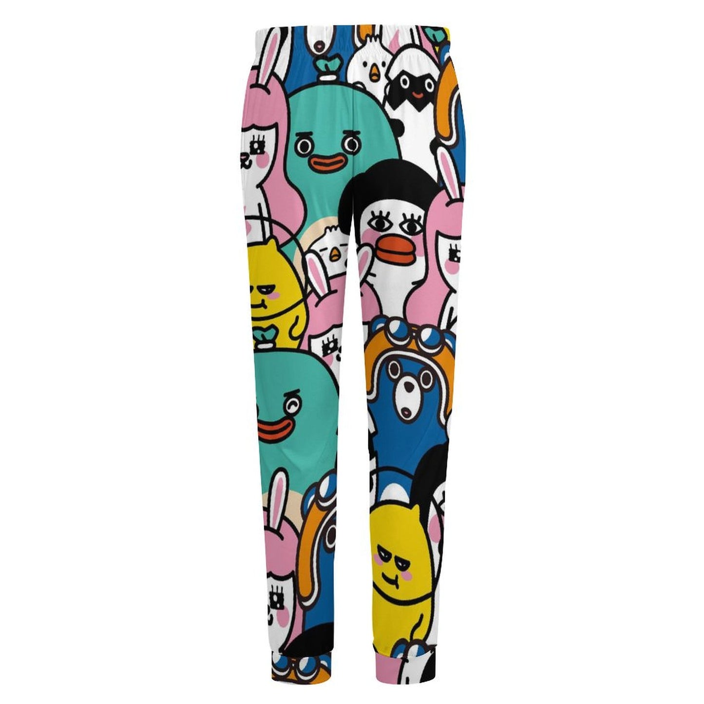 Custom Lounge Pants for Men | Personalized Photo Pajama Bottoms