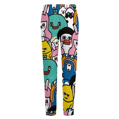 Custom Lounge Pants for Men | Personalized Photo Pajama Bottoms