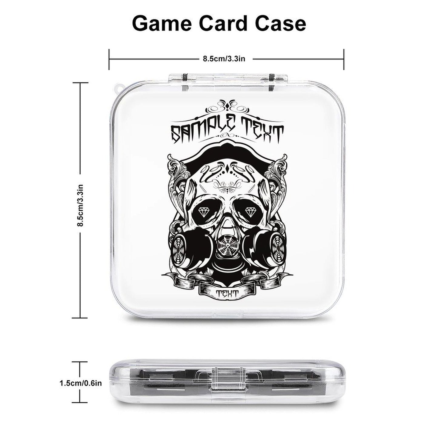 Custom Switch Game Case (12 Slot) | Slim Cartridge Holder