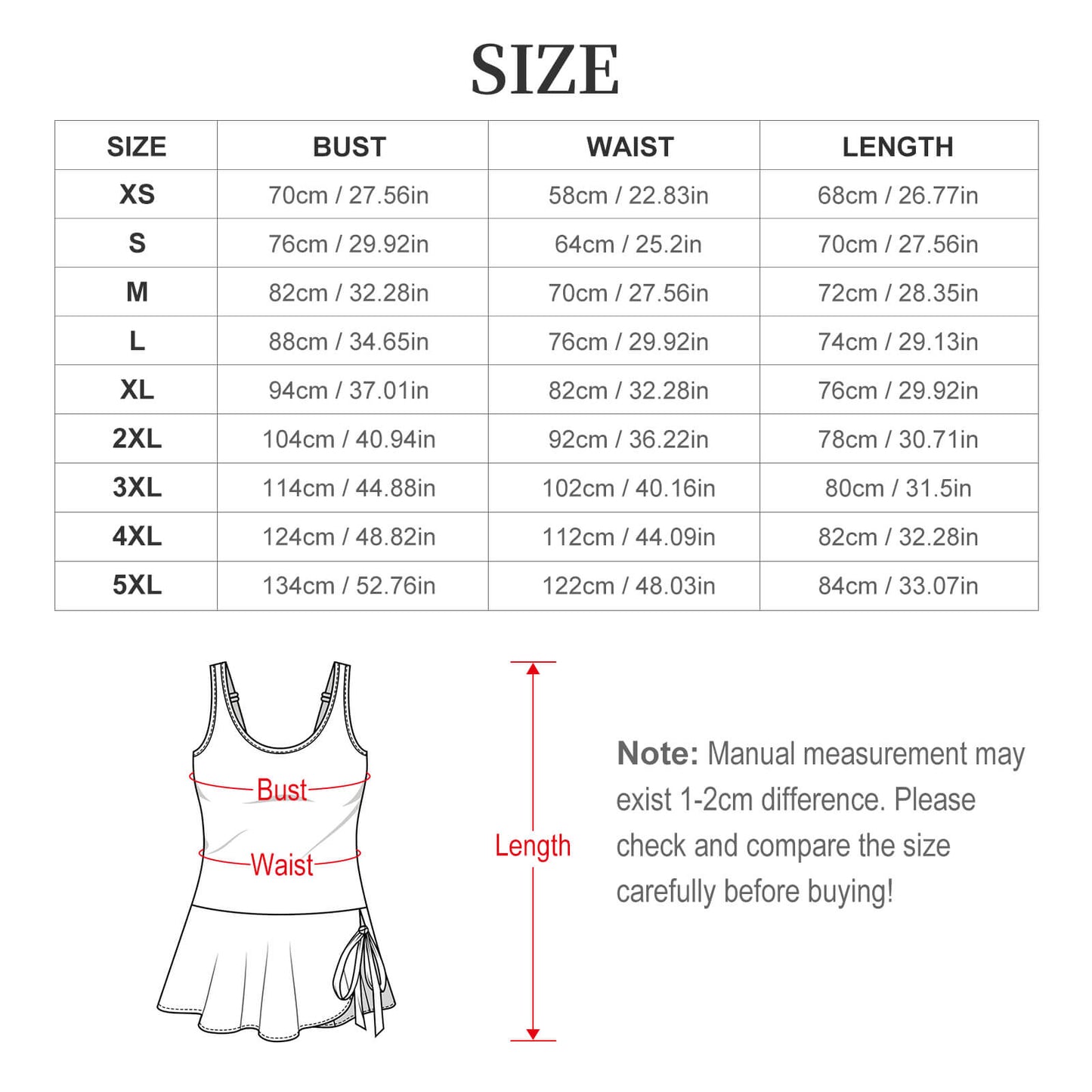 Custom Cami Mini Dress | Personalized Gift for Wife & Girlfriend