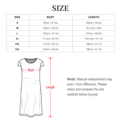 Custom Women's Sleeveless Dress | Personalized Photo Midi Dress