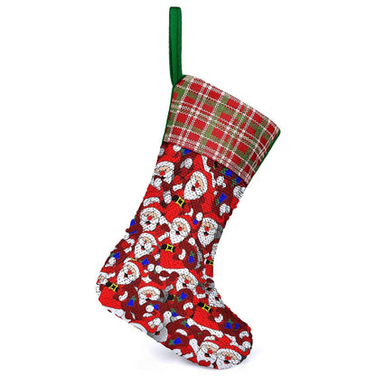 Custom Sequin Christmas Stocking | Magic Reveal Photo Gift