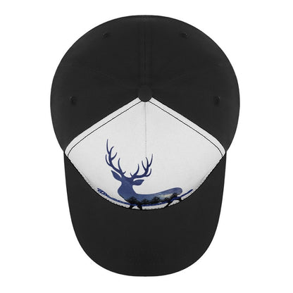 Design Your Custom Baseball Cap | Hybrid Polyester & Cotton Blend