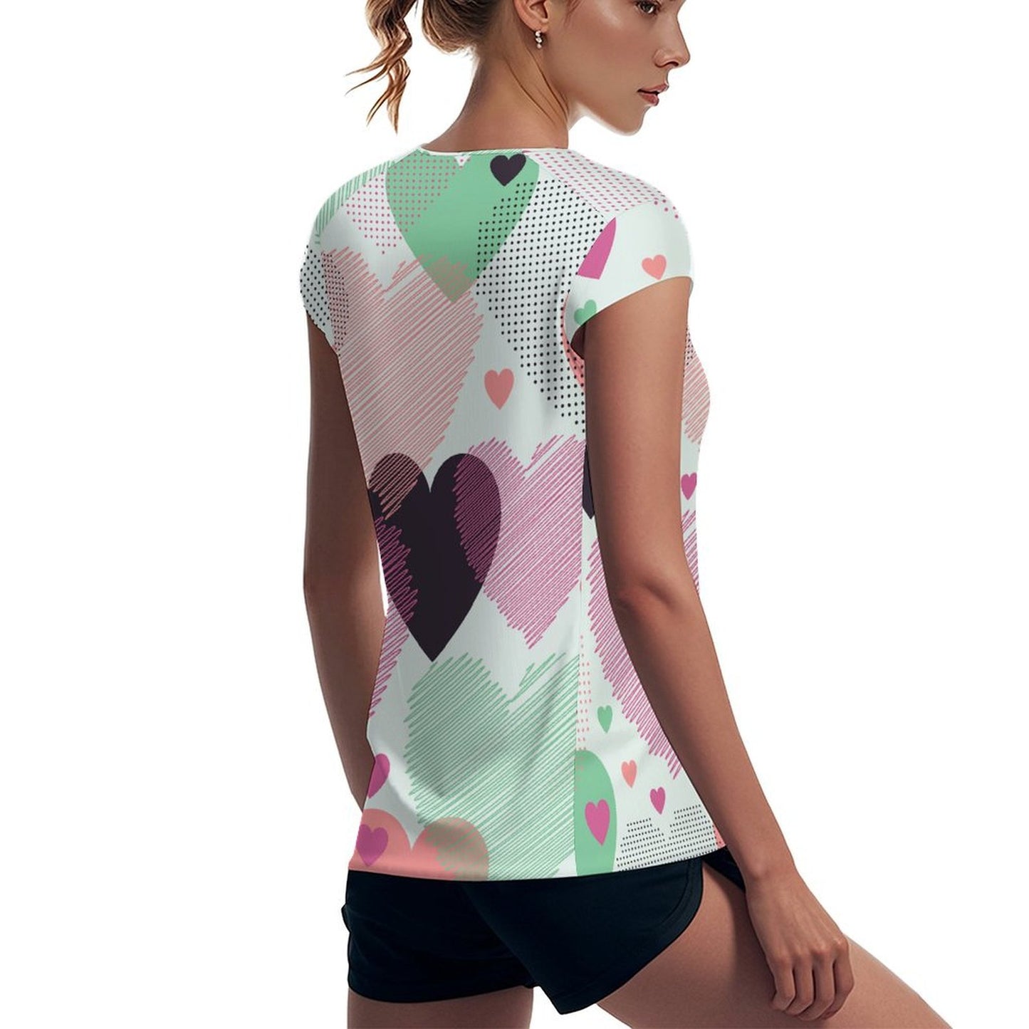 Custom Women's UPF 50+ T-Shirt | Personalized Cooling Sport Tee