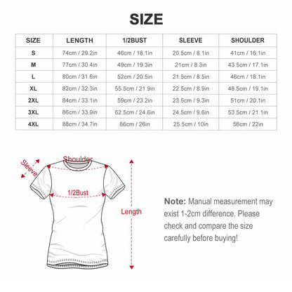 Custom All-Over Print Men's Cotton T-Shirt | Design Your Own Tee