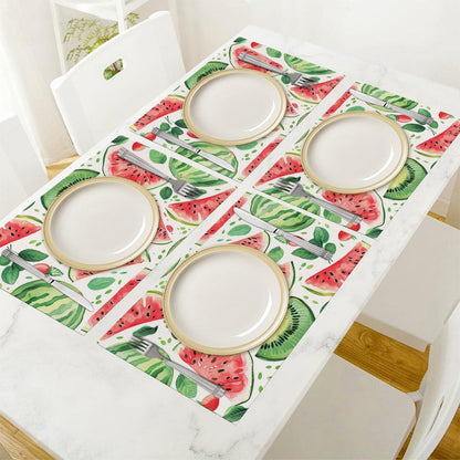 Custom PVC Placemats | Personalized, Wipeable & Durable Table Mats