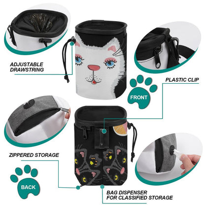 Custom Printed Oxford Dog Treat Pouch