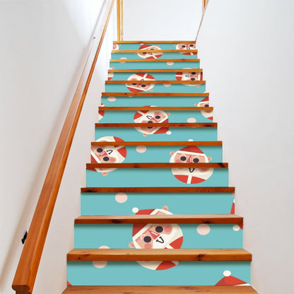 Custom Peel and Stick Stair Risers: Removable Art for Your Home
