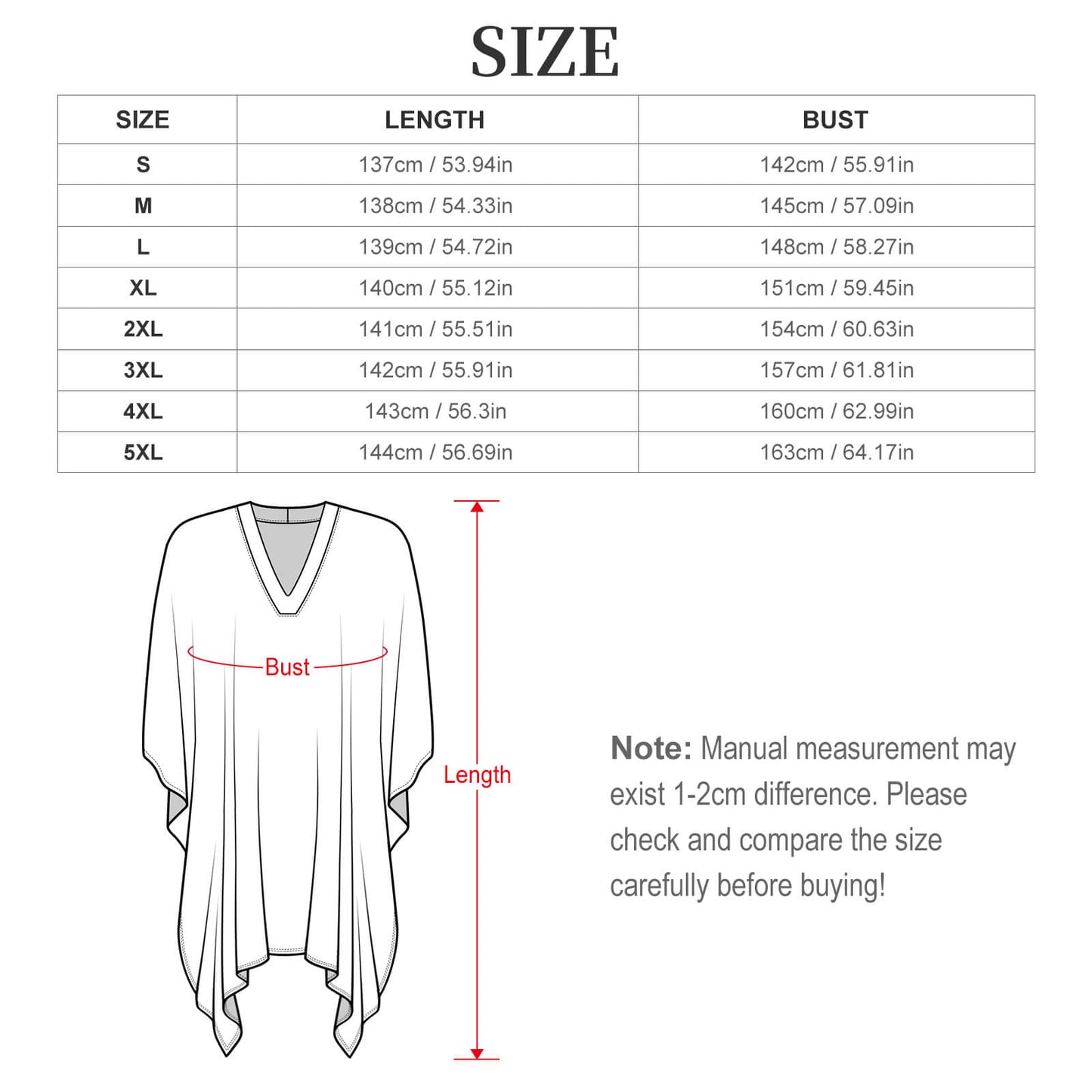 Custom Print Kaftan Robe | V-Neck Butterfly Sleeve Dress