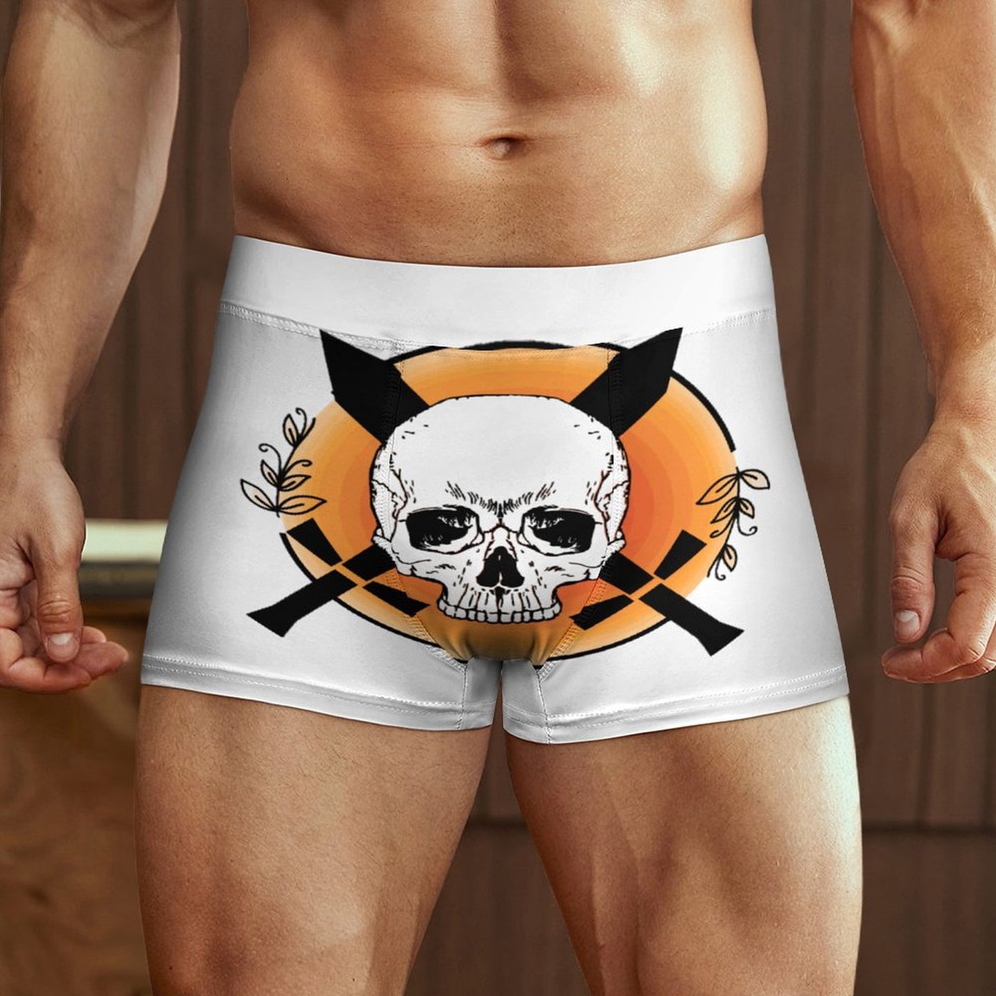 Custom Photo Men's Briefs | Personalized Underwear Gift for Husband