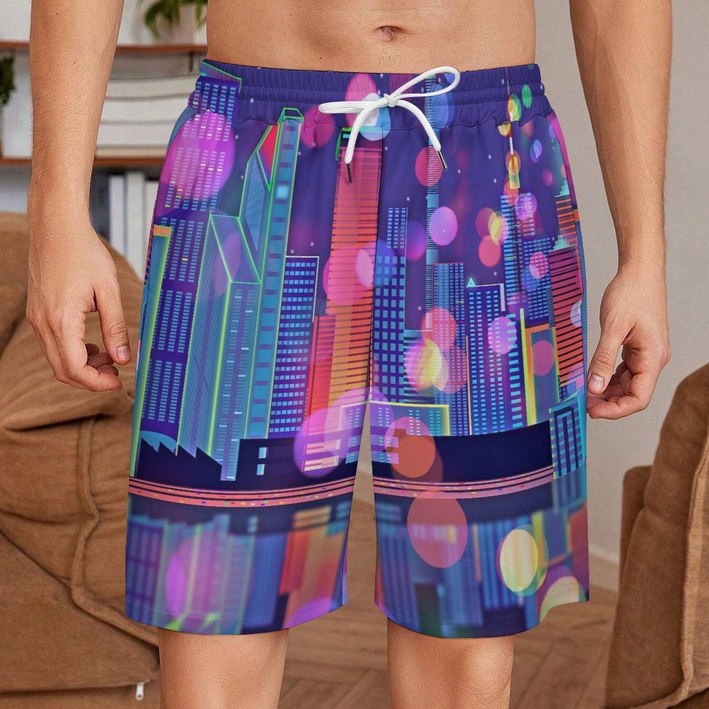 Custom Photo Air-Layer Shorts | Personalized Technical Sweat Shorts