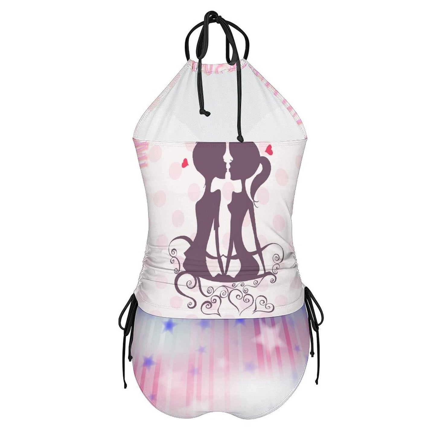 Custom Two-Piece Swimsuit | Personalized Bikini with Photo