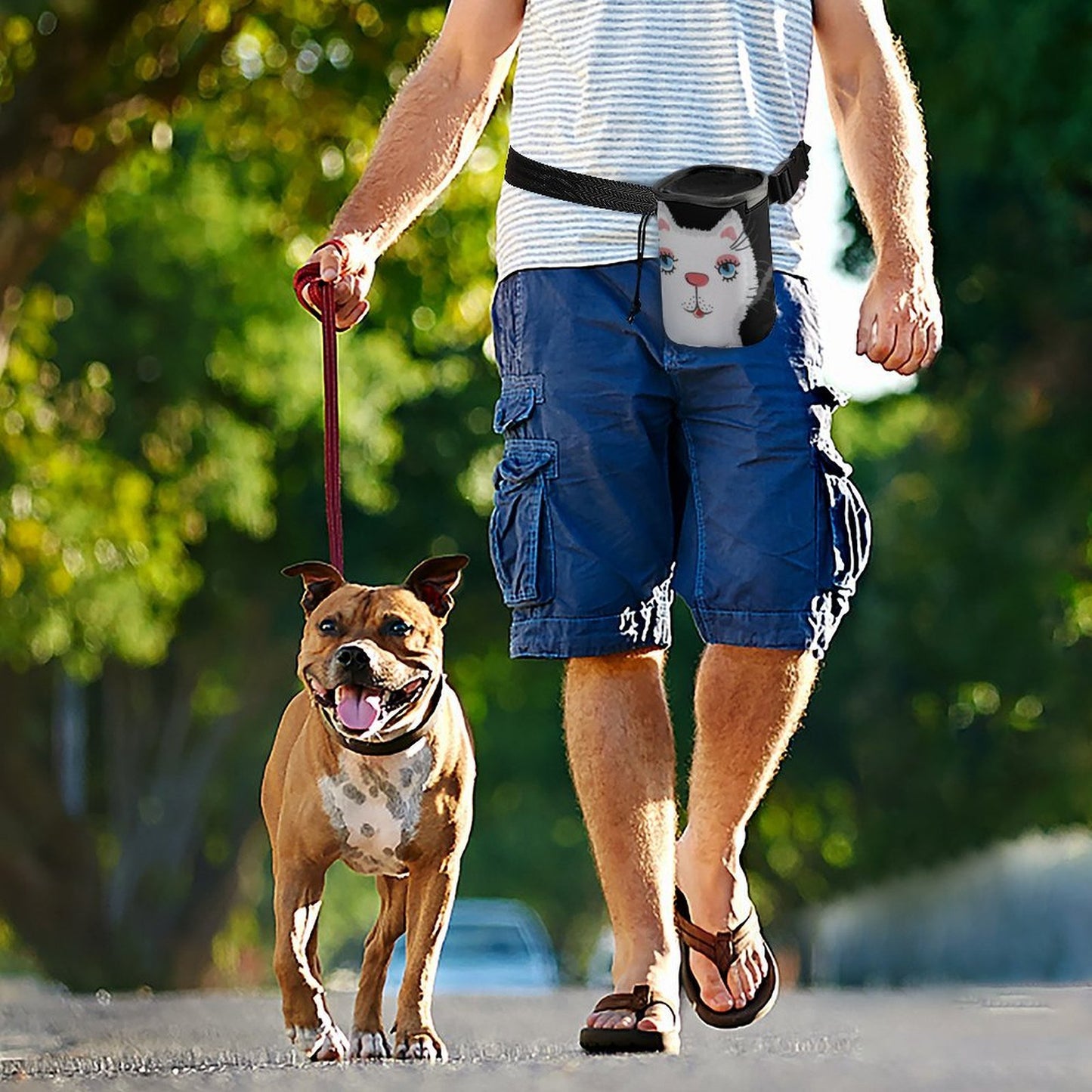 Custom Printed Oxford Dog Treat Pouch