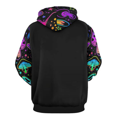Custom All-Over Print Hoodie | Design Your Own French Terry Sweatshirt
