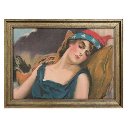 Custom Horizontal Framed Canvas | European-Style Wall Art Print