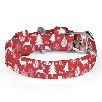 Custom Pet Collar | Personalized with Your Dog or Cat's Name & Number