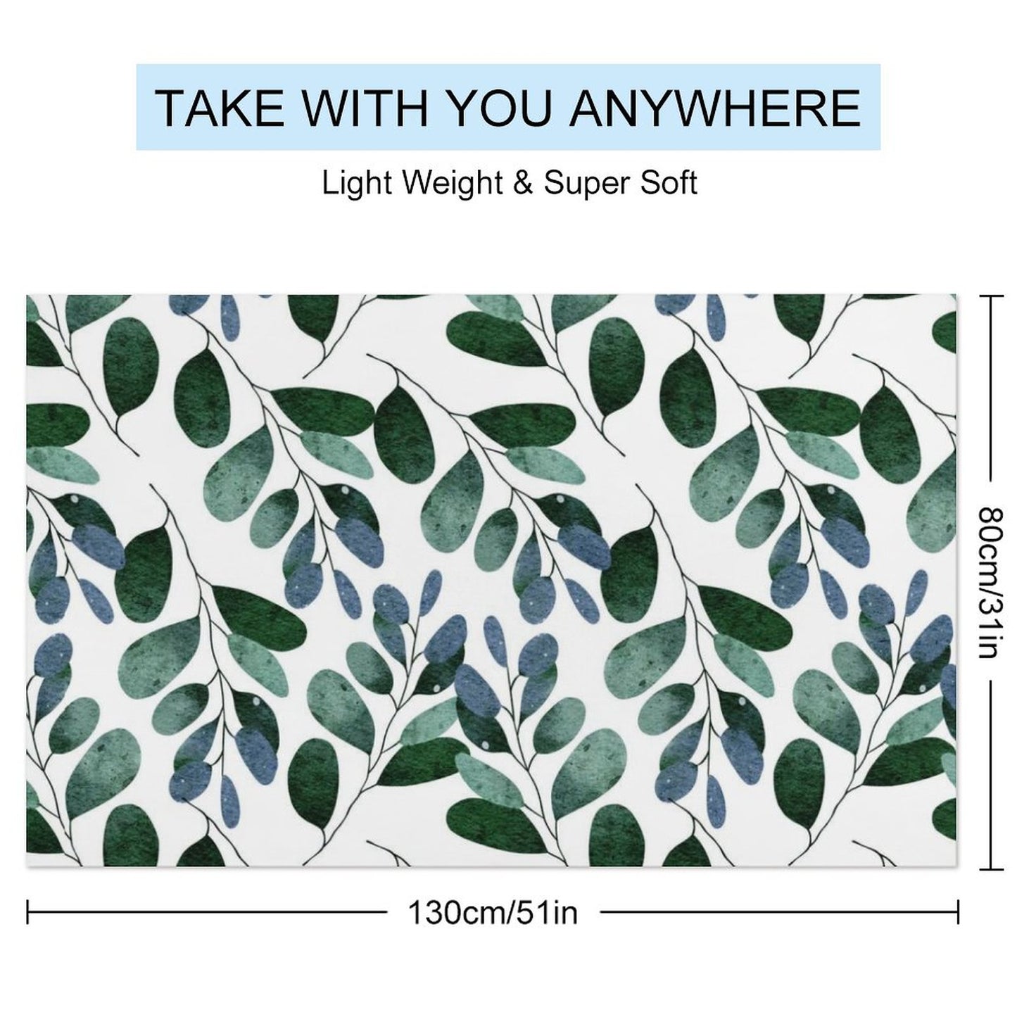 Custom Sand-Free Quick Dry Beach Towel: Microfiber Travel Bath Sheet