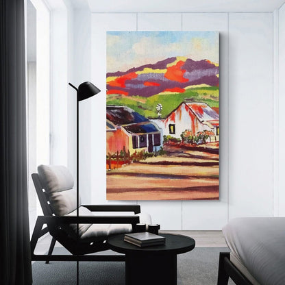 Custom Canvas Wall Art 2:3 Ratio | Personalized Vertical Photo Prints