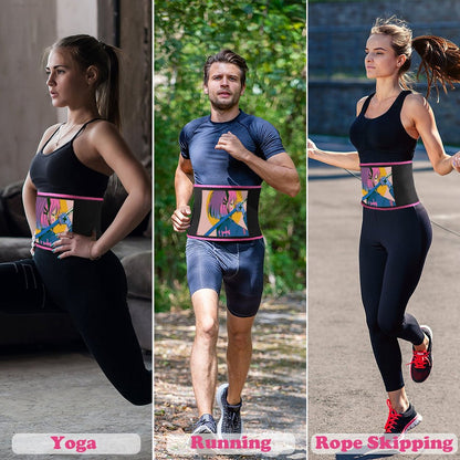 Waist Trimmer Belt Workout Shaper | Custom Neoprene Core Support