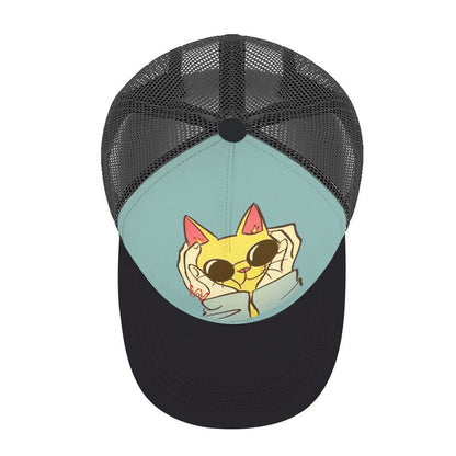 Create Your Custom Trucker Hat | Breathable Mesh & Cotton Band