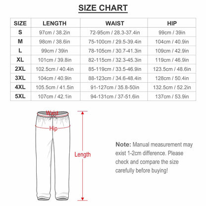 Custom Flannel Pajama Pants | Personalized Photo Lounge Pants