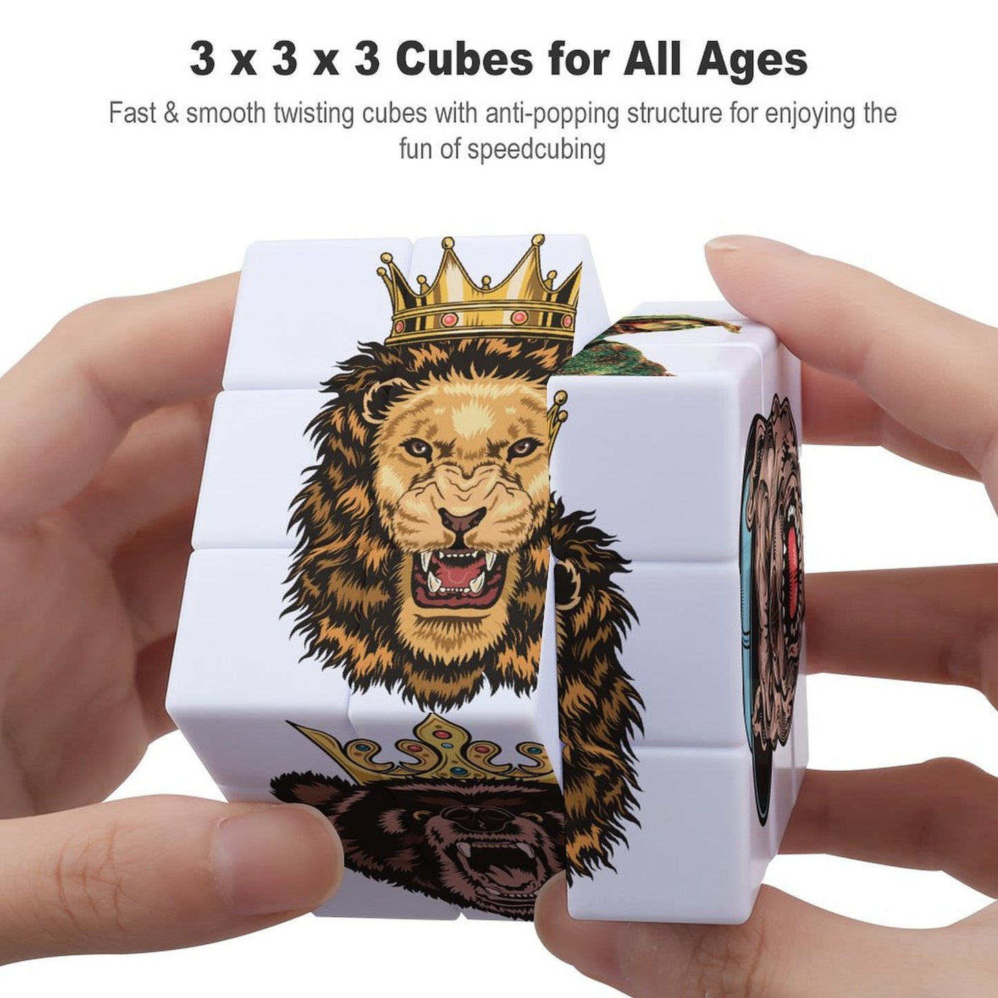 Custom Rubik's Cube | Turn Your Photo into a Puzzle Cube