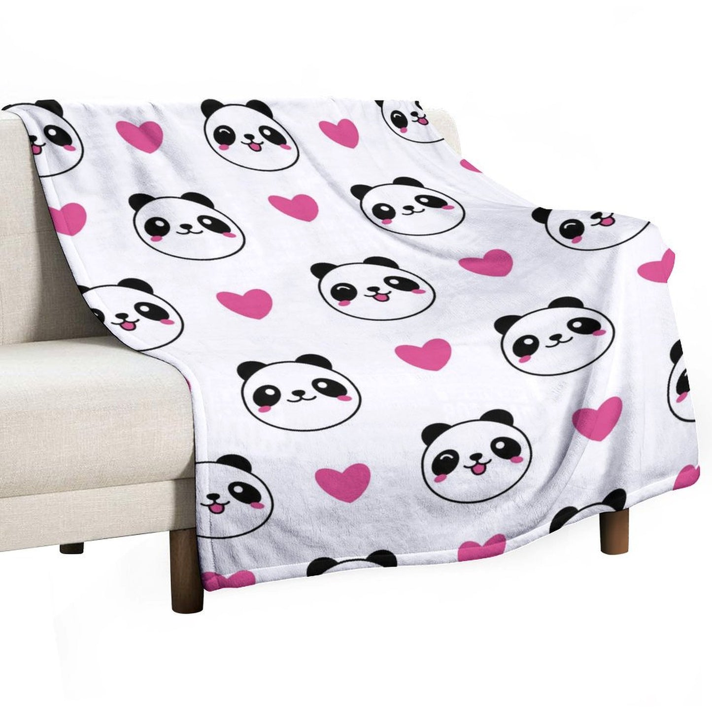 Custom Anti-Pilling Flannel Photo Blanket | Soft Personalized Fleece Throw