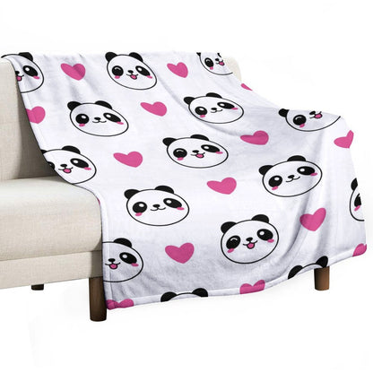 Custom Anti-Pilling Flannel Photo Blanket | Soft Personalized Fleece Throw