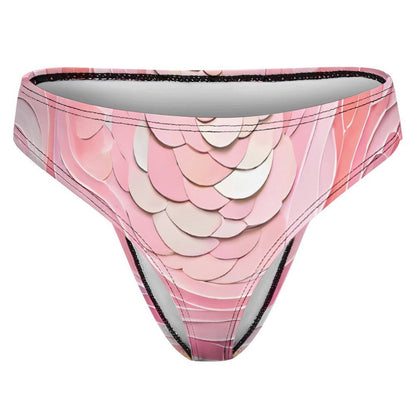 Custom Printed Modal Thong Underwear for Women