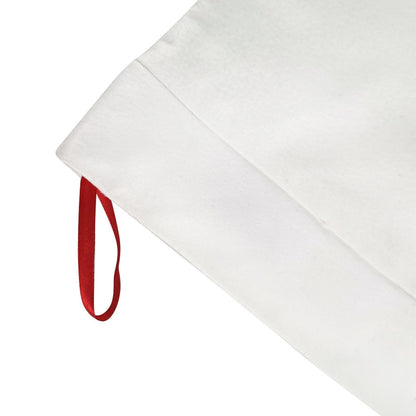 Personalized Christmas Stocking | Custom Photo & Text Design