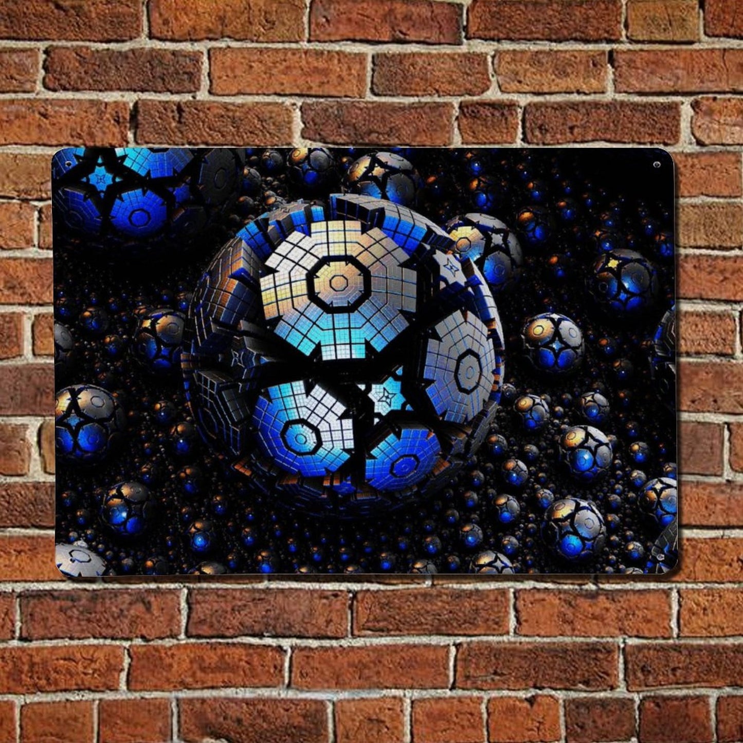 Custom Aluminum Sign | Personalized Rust-Proof Metal Wall Art