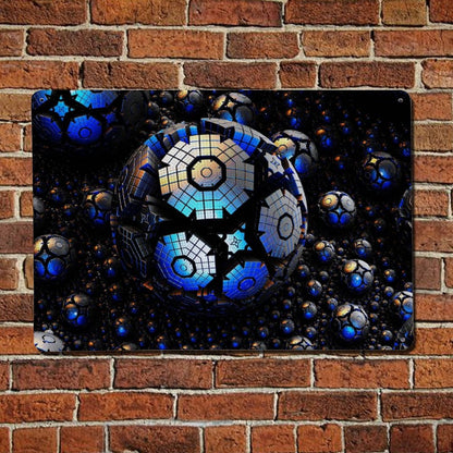 Custom Aluminum Sign | Personalized Rust-Proof Metal Wall Art