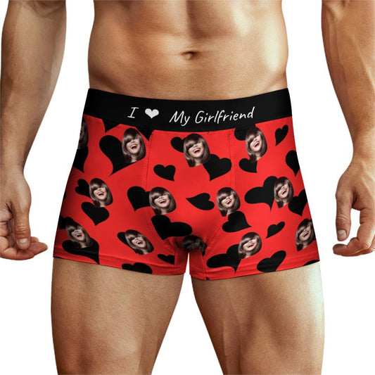 Custom Face Boxers | Personalized Photo Underwear for Men