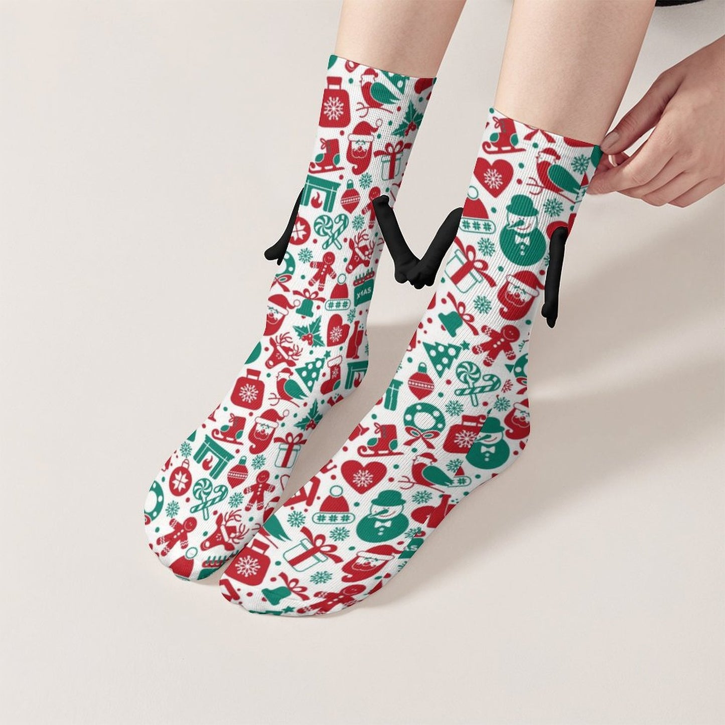 Custom Magnetic Socks | The Couple's Socks That Hold Hands