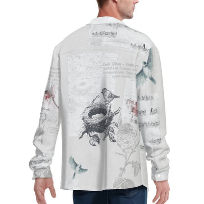 Custom Men's Spliced Jacket | Heavyweight Personalized Outerwear