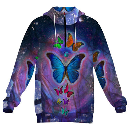 Custom All-Over Print Zip-Up Hoodie | Performance Micro-Mesh Fabric
