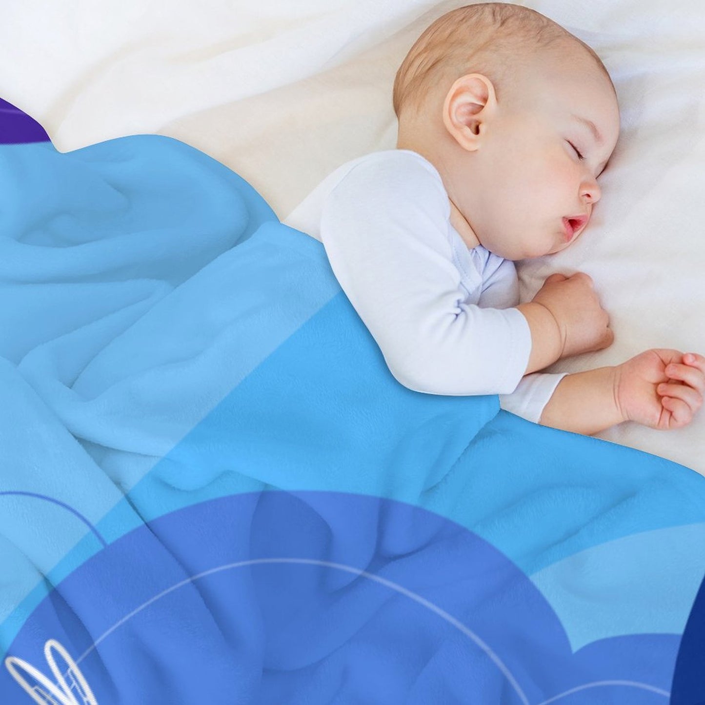 Custom Photo Blanket | Personalized for Picnics, Beach & Travel