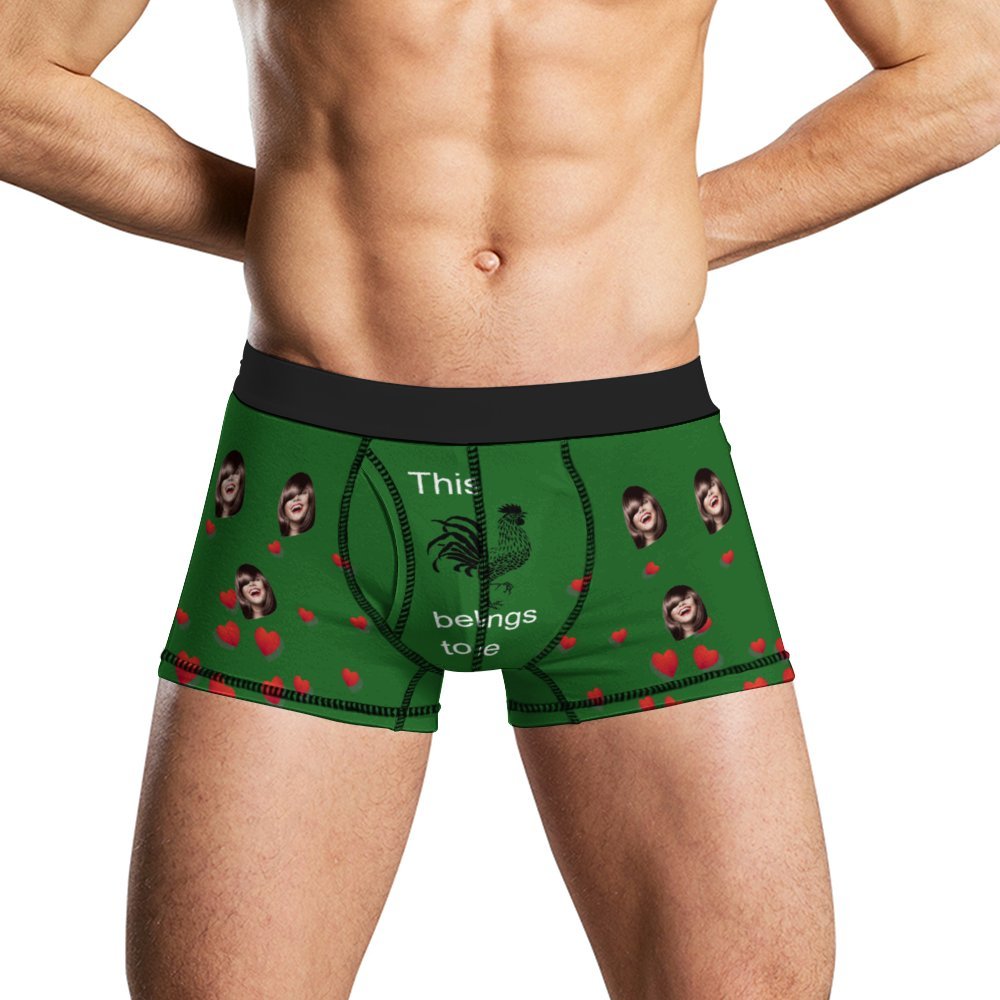 Custom Face Briefs | Personalized Photo Underwear for Him