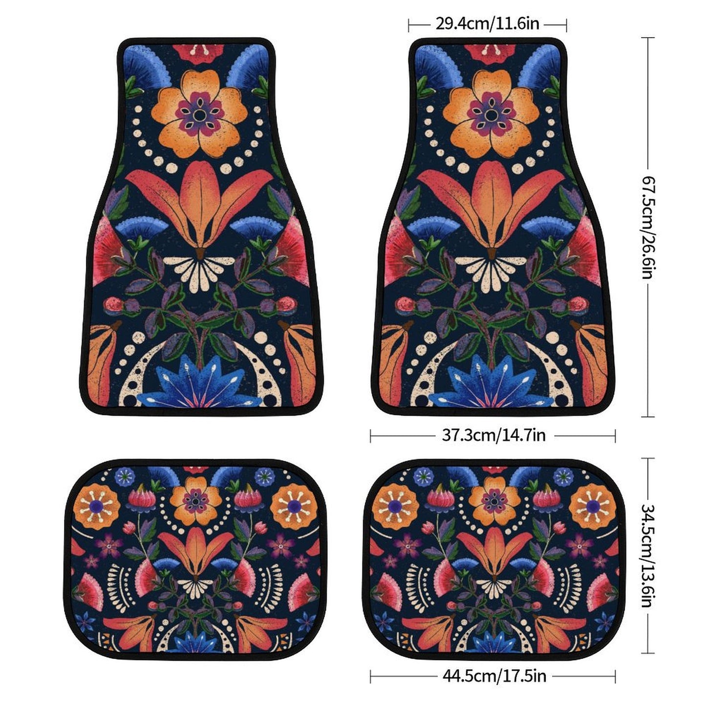 Custom Car Floor Mats | Design a Unique Interior with Photos