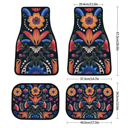 Custom Car Floor Mats | Design a Unique Interior with Photos