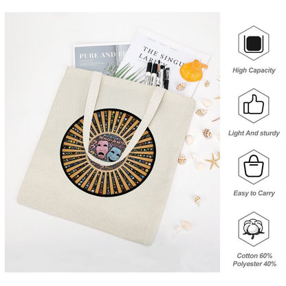 Custom Canvas Tote Bag - Personalized Eco-Friendly Cotton Blend