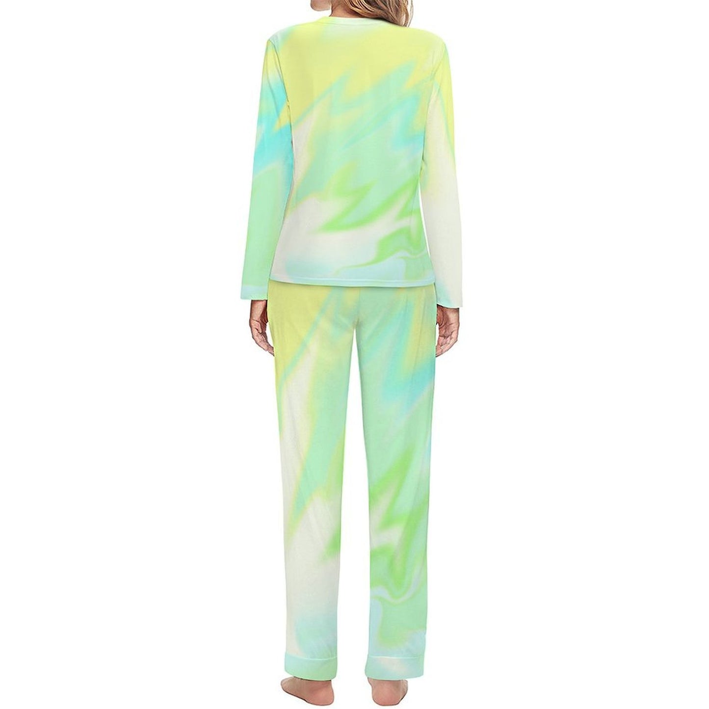 Custom Long Sleeve Pajama Set | Design Your Own Photo PJs