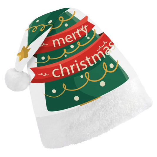 Design a Custom Santa Hat | Your Photo or Logo for Holiday Parties