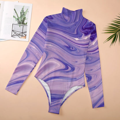 Custom Long Sleeve Bodysuit | Design Your Own Leotard