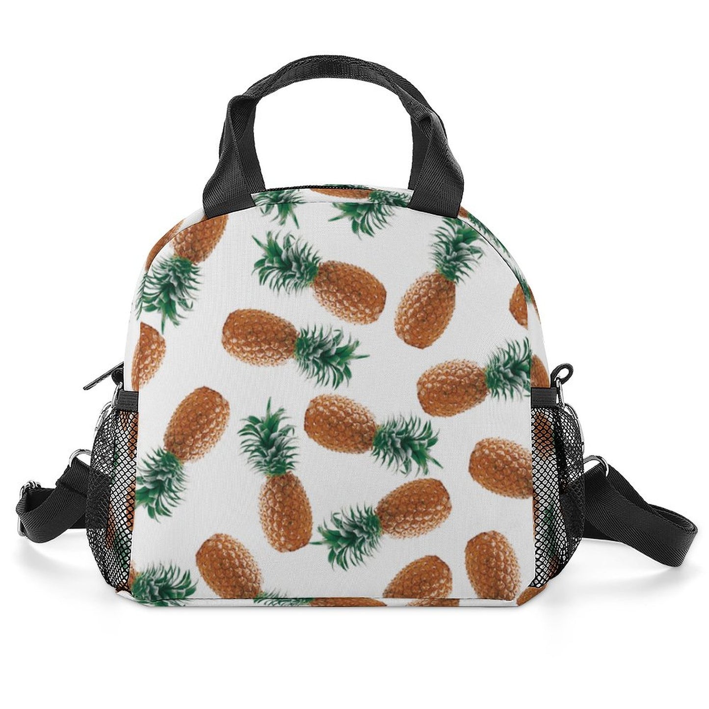 Custom Shoulder Strap Lunch Tote | Personalized Crossbody Cooler